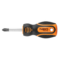 Wkrętak krzyżowy krótki PH 2 x 38mm nie izolowany NEO 04-179