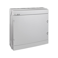 Rozdzielnia natynkowa hermetyczna modułowa 2 x 18-mod IP65 RH-UV 36.936