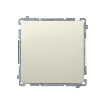 Wyłącznik pojedynczy beżowy Basic BMW1.01/12 Kontakt-Simon