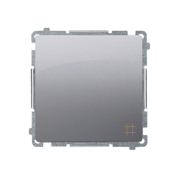 Wyłacznik krzyżowy stal inox Basic BMW7.01/21 Kontakt-Simon