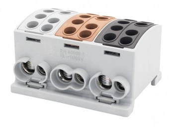 Zacisk HLK 3x100A-2 (1x25,1x16 / 1x25,1x16) (3L) F2.0385