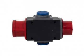 Rozdzielnia rozgałęźnik wtyk 16A 5p gniazda 16A 5p 2x230V F3.0116