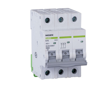 Wyłącznik nadprądowy 3P B 10A Ex9BN  Noark 100051