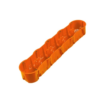 Puszka głęboka podtynkowa 5 x 60mm Pawbol A.0048WPG 