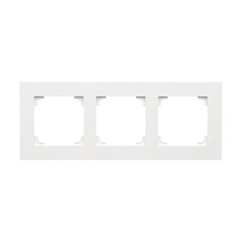 Ramka 3-krotna biały mat Simon 55 TR3/111 Kontakt-Simon
