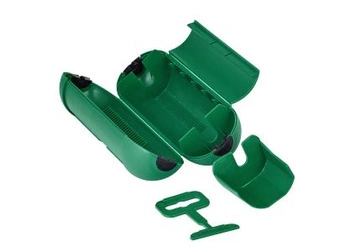 Osłona złącza kablowego IP-44 zielona Elgotech 7