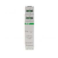 Ściemniacz oświetlenia modułowy 0-350VA 230V F&F SCO-811