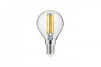 Żarówka LED FILAMENT 4W 420lm 3000K E14 G45 240V 360st LD-G45FLE4-30