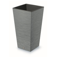 Doniczka kawadratowa wysoka beton Furu DFSH200 Prosperplast