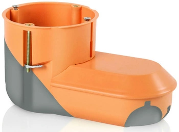 Puszka do pustych ścian 2x fi 60mm do elektroniki z membraną E5000 Simet