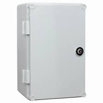 Obudowa termoutwardzalna 300 x 200 x 166mm IP65 z płytą montażową UniMini 43.01