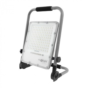 Naświetlacz roboczy LED 100W 2340lm 5000K z akumulatorem EC20497