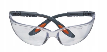 Okulary ochronne poliwęglanowe przeźroczyste bez soczewki NEO 97-500
