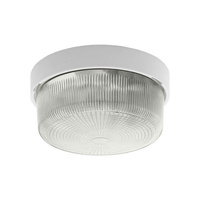 Plafon hermetyczny biały TUNA MINI  1 x60W E27 Kanlux 8090