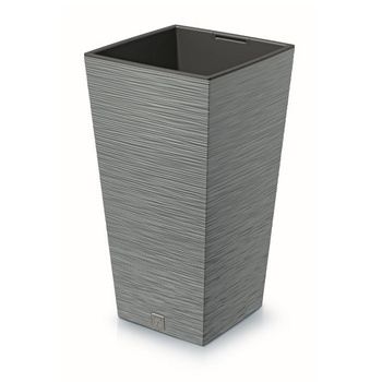Doniczka z wkładem beton Furu Square DFSH300-422U