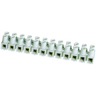 Listwa zaciskowa 12-torowa 4 mm2 biała LTA 12- 4mm Simet 22310216