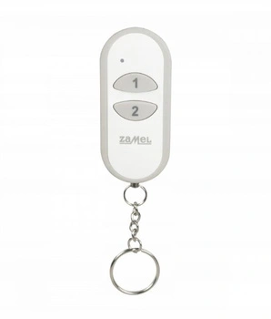 Pilot 2-kanałowy biały P-457/2 EXTA LIFE Zamel EXL10000007