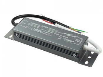Zasilacz LED hermetyczny 30W 12V IP67 PREMIUM Eco Light EC20979