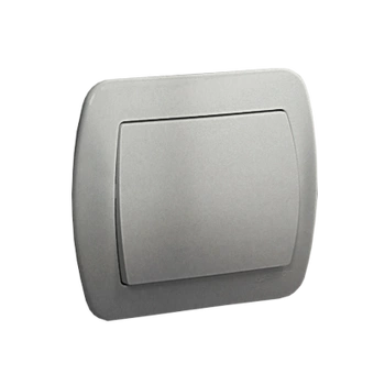 Wyłacznik pojedynczy aluminium AKORD AW1/26 Kontakt-Simon