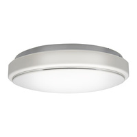 Plafon okrągły biały z czujnikiem ruchu SOLA LED C MVS 16W 1390lm 4000K IP44 03532 Strühm