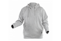 Bluza dresowa robocza szara z kapturem 2XL (56) NIERS HT5K379-2XL Hogert