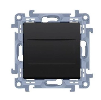 Zaślepka ramki czarny mat SIMON10 CPS.01/49 Kontakt-Simon