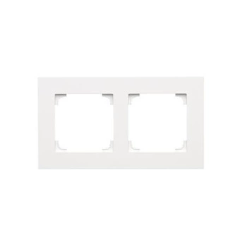 Ramka 2-krotna biały mat Simon 55 Line TR2/111 Kontakt-Simon