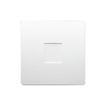 Zaślepka ramki biała Basic BMP/11 Kontakt-Simon