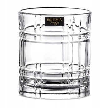 Szklanki do whisky 340ml 6 szt. Bohemia Sempre Prestige