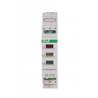 Lampka modułowa żółta F&F LK-713Y