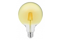 Żarówka LED FILAMENT VINTAGE 4W 300lm 3000K G125 E27 LD-G125FEV4-30