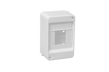 Rozdzielnia modułowa natynkowa 4-modułu N+PE IP20 Pawbol C.2014