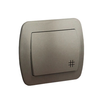 Wyłącznik krzyżowy satyna Akord AW7/29 Kontakt-Simon