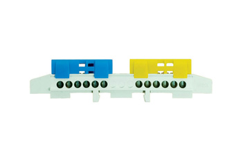 Listwa zaciskowa 12- torowa LZ 12/N-ZO IP20 Pawbol E.4176