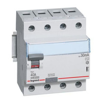 Wyłącznik różnicoprądowy 4P 40A 30mA TX3 Legrand 411708 