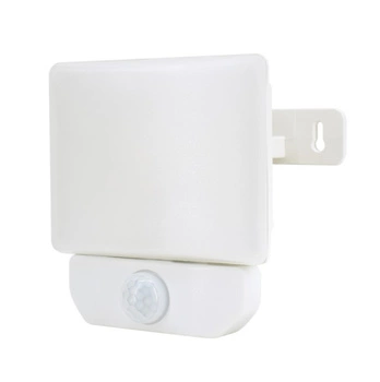 Naświetlacz LED biały z czujnikiem 20W 1800LM 4000K IP65 Bemko C65-LFX-020WH-4K-PIR