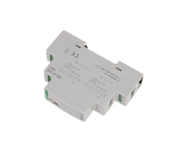 Przekaźnik bistabilny z wyłącznikiem czasowym z pamięcią na szynę F&F BIS-413M-LED