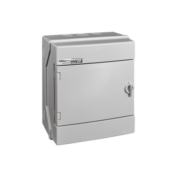 Rozdzielnia natynkowa hermetyczna modułowa 1 x 6-mod IP65 RH-UV 36.906