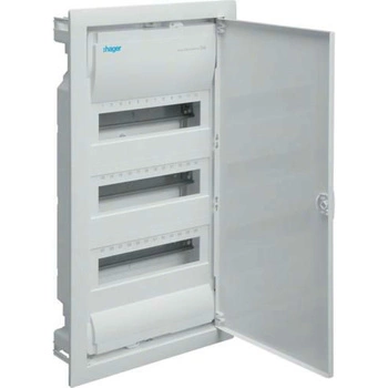 Rozdzielnia modułowa podtynkowa 3 x 12-mod biała IP30 VOLTA VU36AT