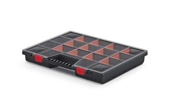 Organizer zamykany z przegrodami NORD 50 Kistenberg KNO50407