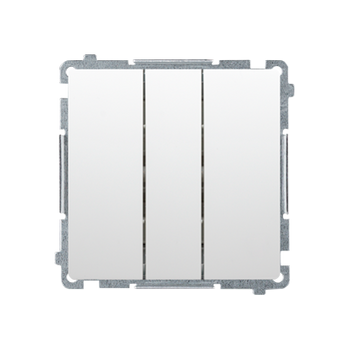 Łącznik potrójny biały Basic BMW31.01/11 Kontakt-Simon