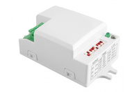 Mikrofalowy czujnik ruchu biały zasięg 2-8m SRC812 MINI 500W 240V 360st GTV AE-SRC812-MIN