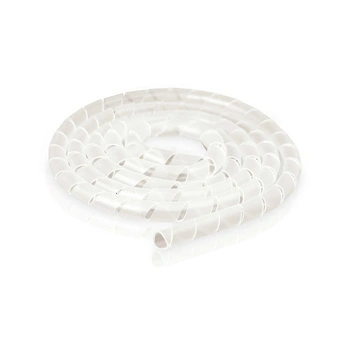 Wąż spiralny 4mm biały GST-4 TRYTYT opk=10mb