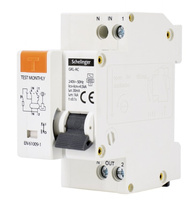 Wyłącznik róznicowoprądowy 2P B 16A 30mA  SCHELINGER AC A08-GKL-AC-B16