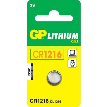 Bateria pastylkowa litowa CR1216 GP-batery opk=5szt