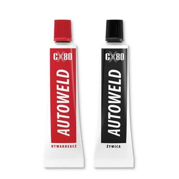 Klej dwuskładnikowy spawanie na zimno CX80 Auto Weld 27Gx2