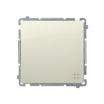 Wyłącznik krzyżowy beżowy Basic BMW7.01/12 Kontakt-Simon