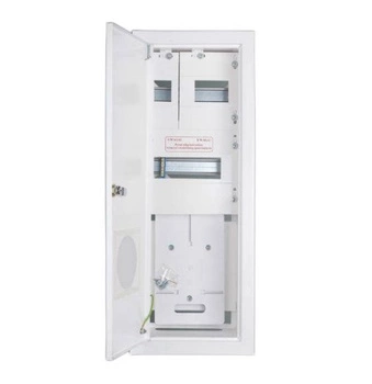 Rozdzielnia licznikowa podtynkowa biała bez odczytu T1F + 14S Kubiak RW 23NN 