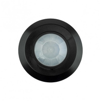 Czujnik ruchu czarny 300W 6mb PIR CP-6C Eco Light EC20332