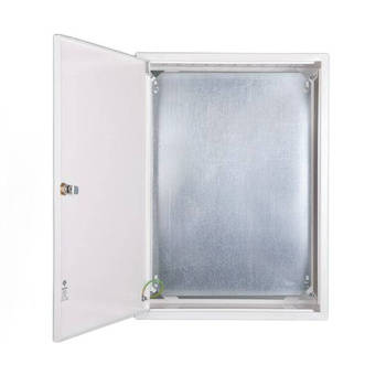 Obudowa metalowa natynkowa z płytą montażową RZ 8NN Kubiak 